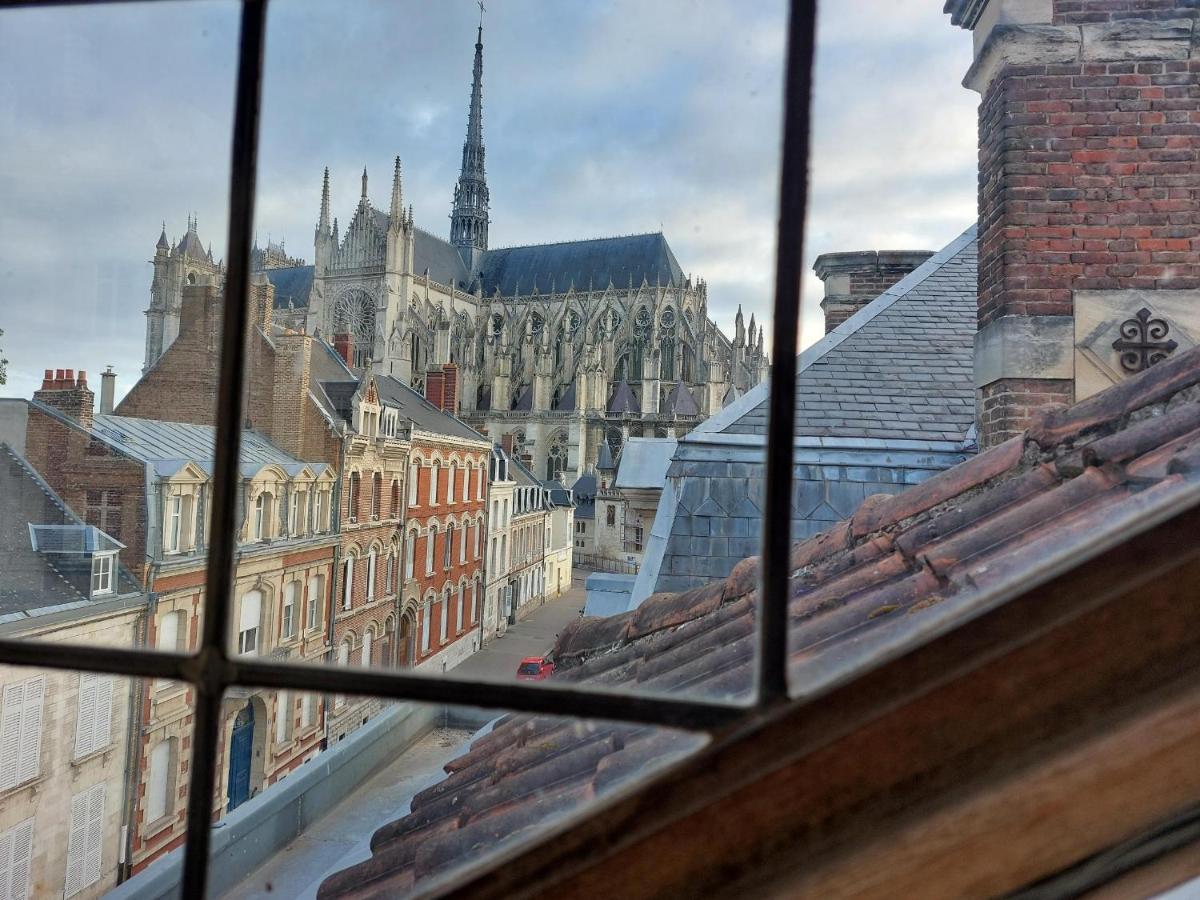 Maison Au Pied De La Cathedrale Amiens Centre Dış mekan fotoğraf